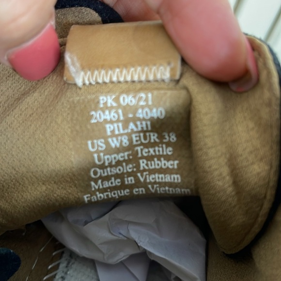 Olukai Pīlahi Women's High Top Sneakers Black Sz 8 - Picture 9 of 10